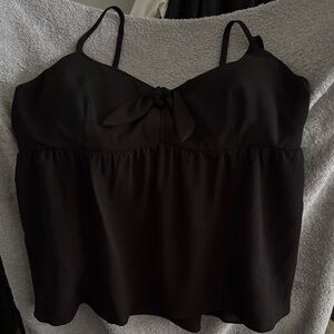 Candie's Elegant Black Top